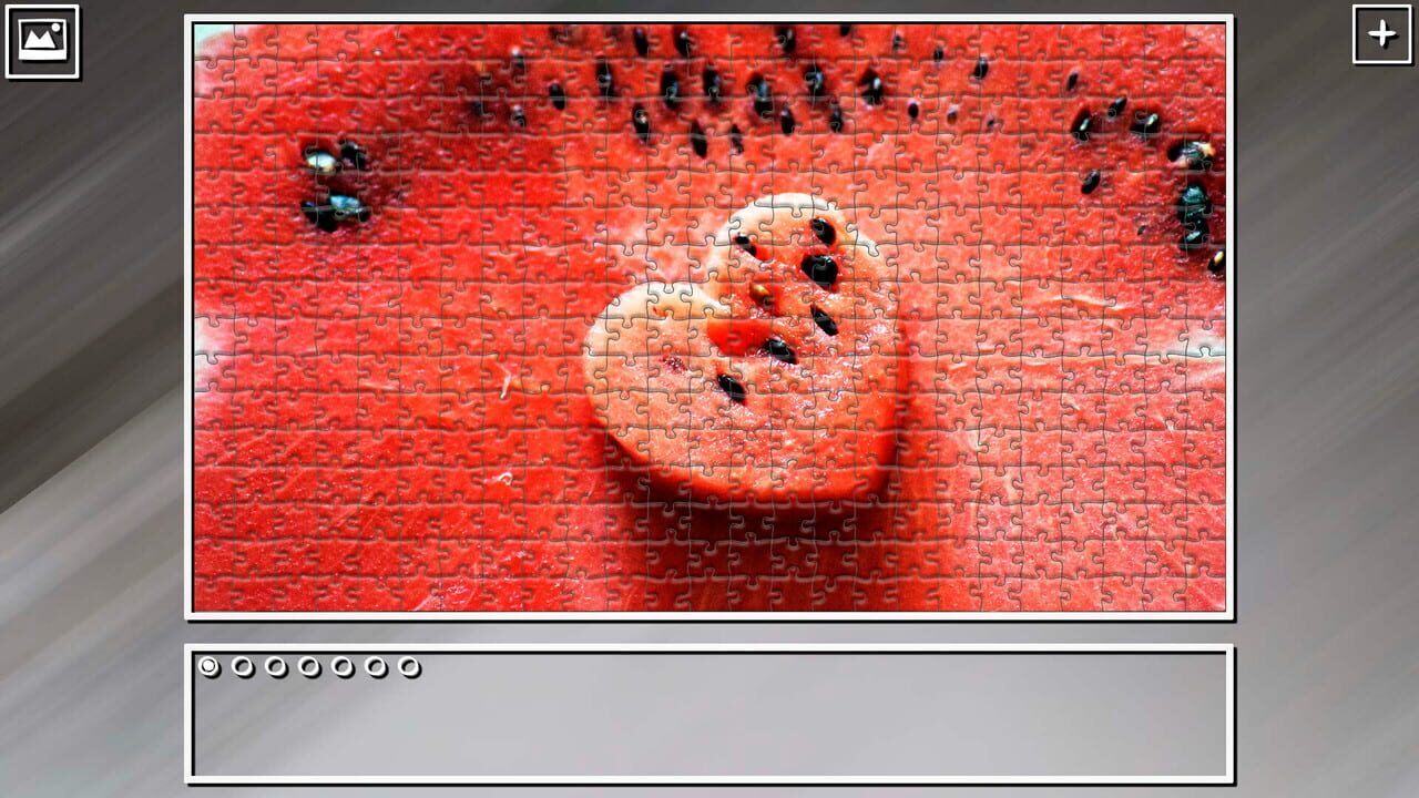 Super Jigsaw Puzzle: Generations - Red Things Image