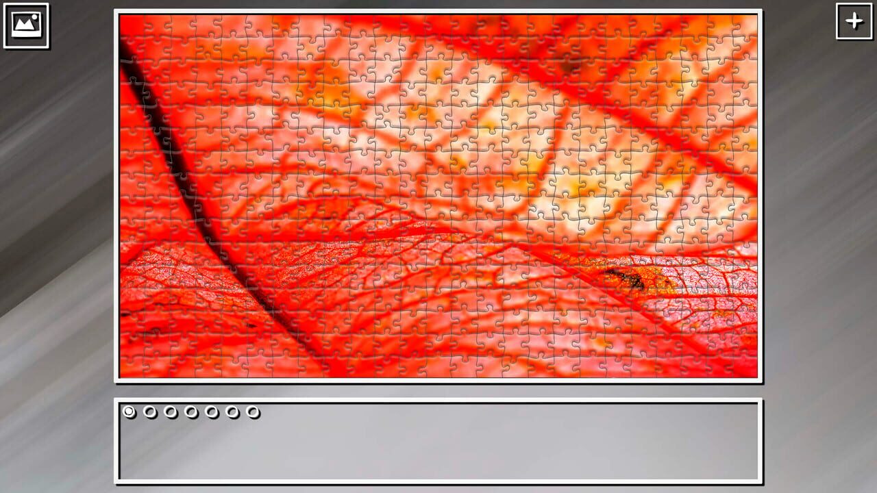 Super Jigsaw Puzzle: Generations - Red Things Image