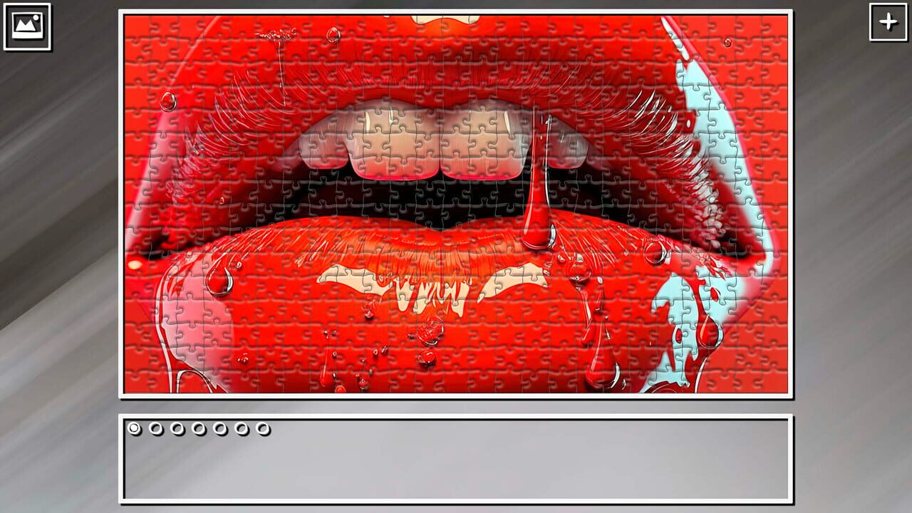 Super Jigsaw Puzzle: Generations - Red Things Image