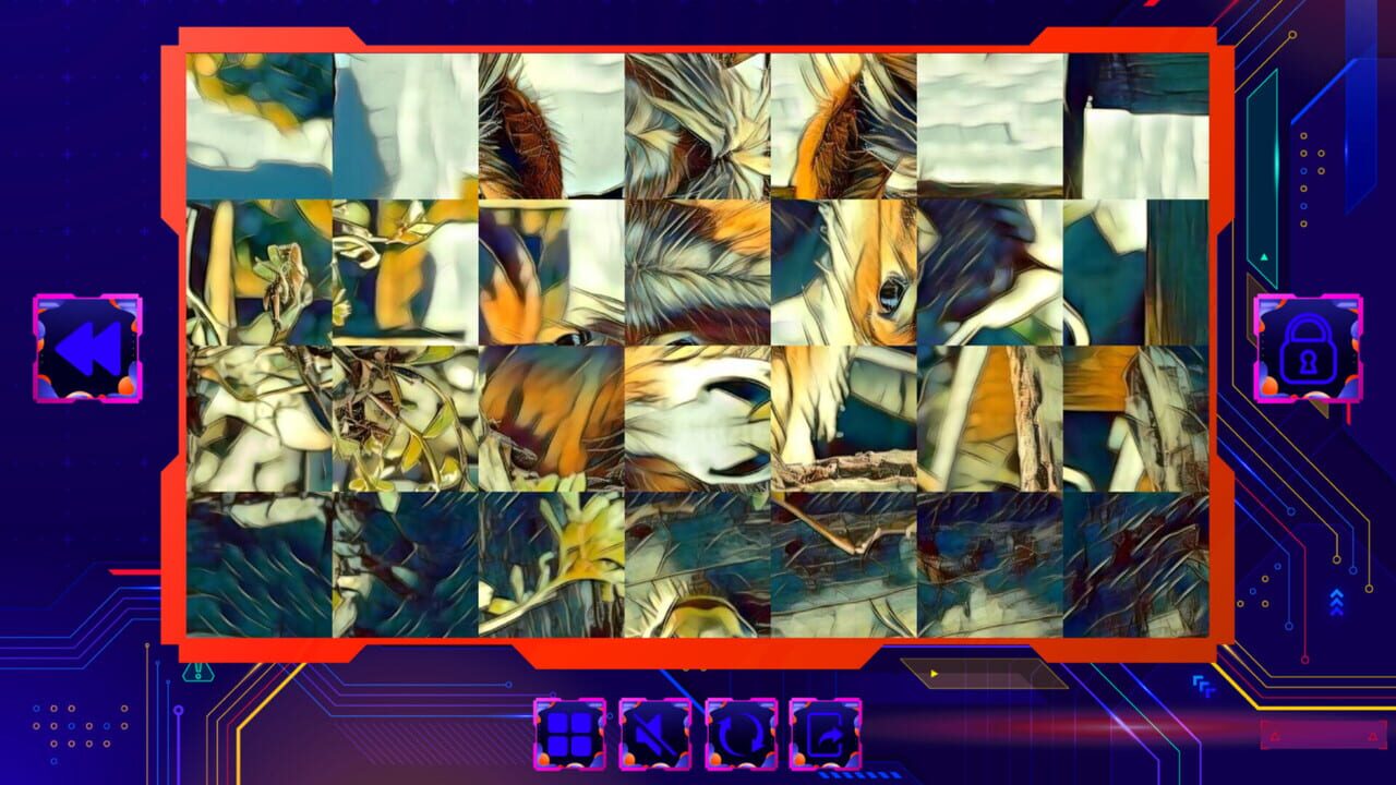 Twizzle Puzzle: Horses — Screenshot 1