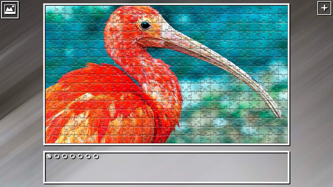 Super Jigsaw Puzzle: Generations - Red Things Image