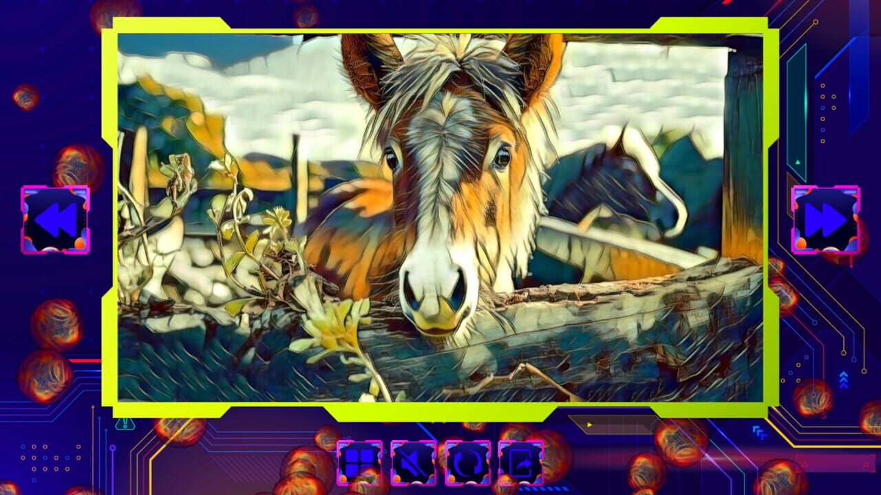 Twizzle Puzzle: Horses — Screenshot 2
