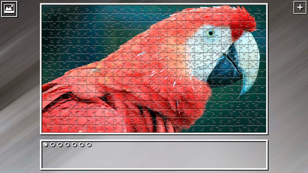 Super Jigsaw Puzzle: Generations - Red Things Image