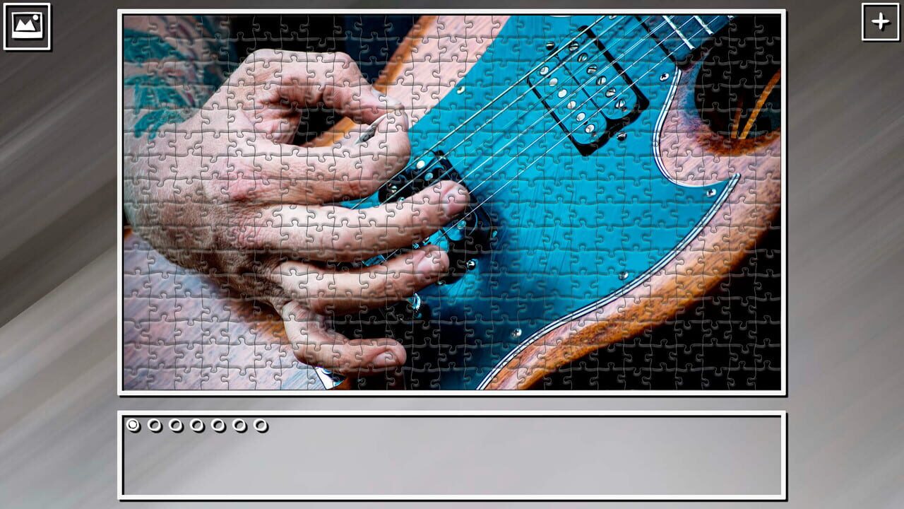 Super Jigsaw Puzzle: Generations - Music Image