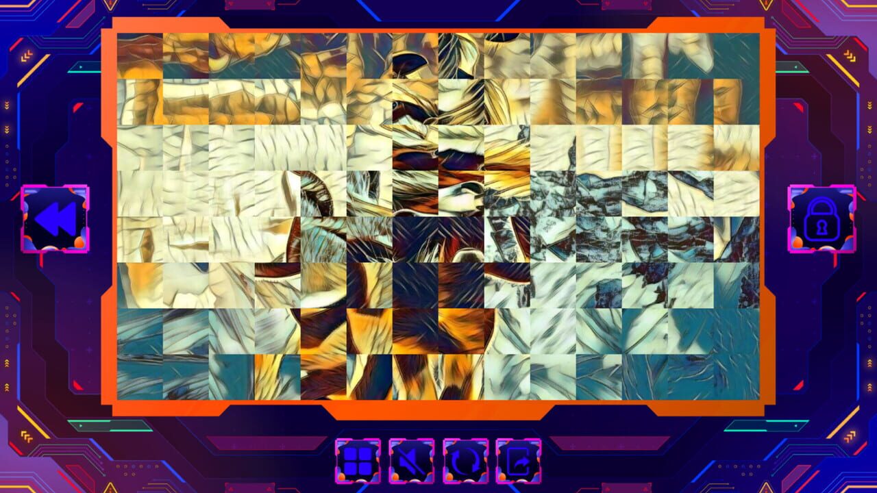 Twizzle Puzzle: Horses — Screenshot 5