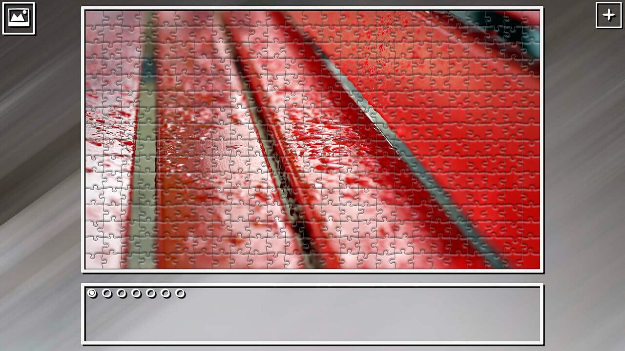 Super Jigsaw Puzzle: Generations - Red Things Image