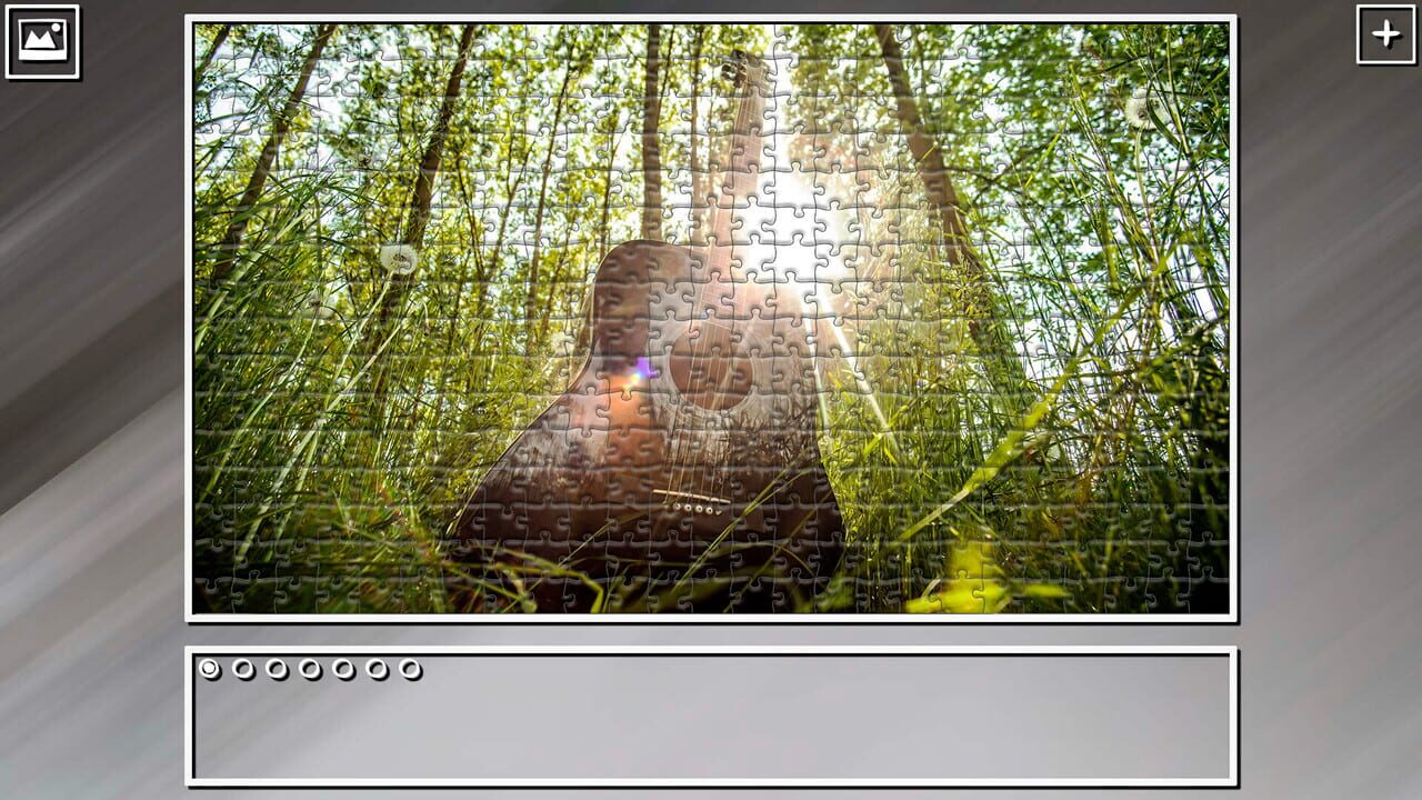 Super Jigsaw Puzzle: Generations - Music Image