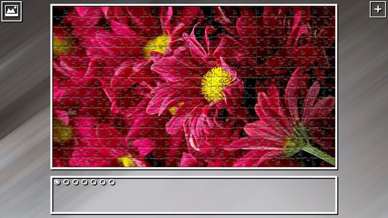 Super Jigsaw Puzzle: Generations - Red Things Image