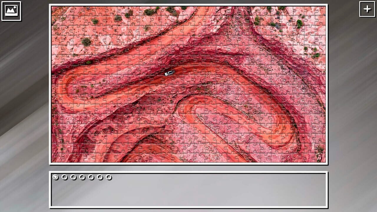 Super Jigsaw Puzzle: Generations - Red Things Image