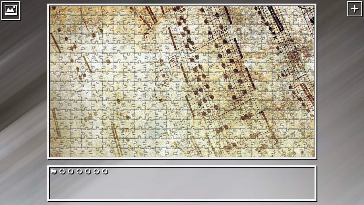 Super Jigsaw Puzzle: Generations - Music Image