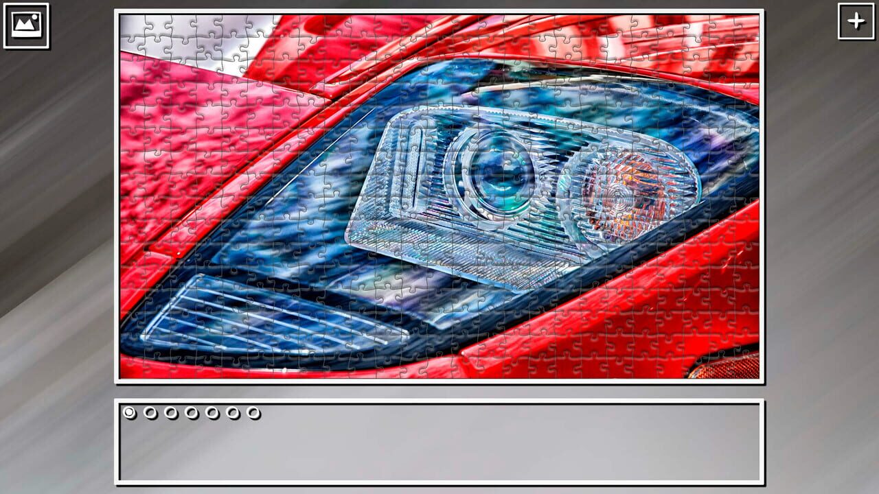 Super Jigsaw Puzzle: Generations - Red Things Image