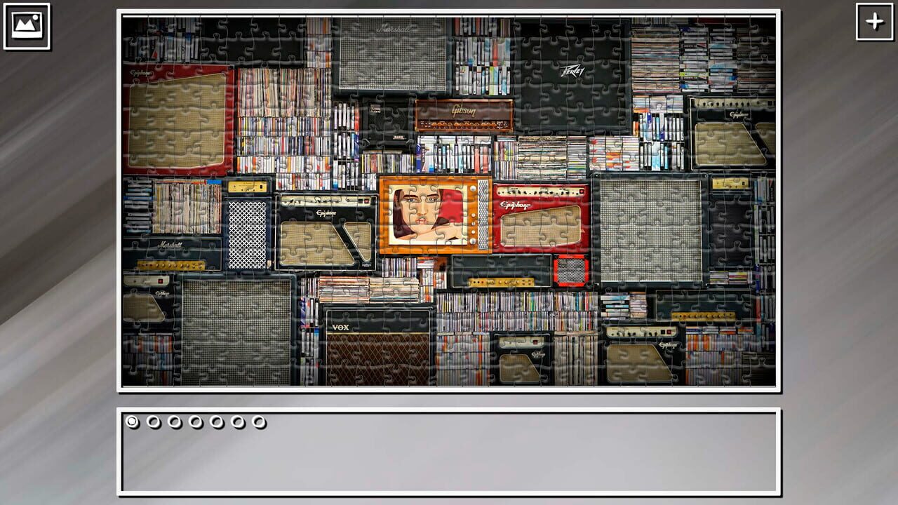 Super Jigsaw Puzzle: Generations - Music Image