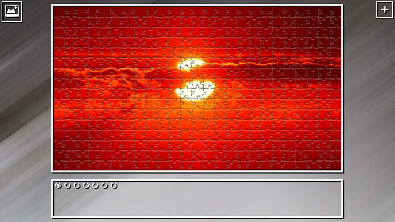 Super Jigsaw Puzzle: Generations - Red Things Image