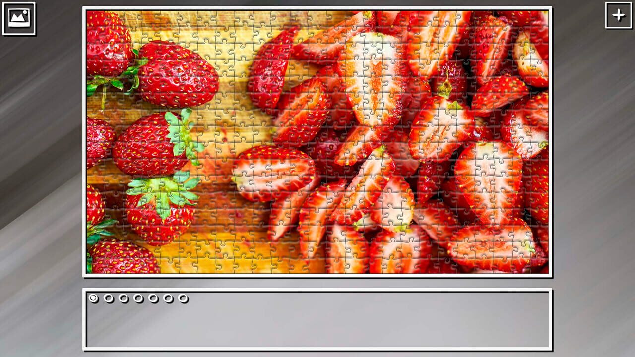 Super Jigsaw Puzzle: Generations - Red Things Image