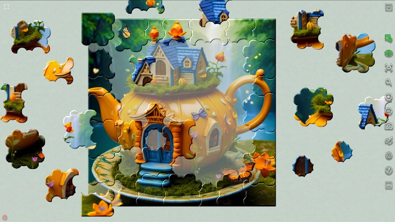 Master of Pieces: Jigsaw Puzzles Image