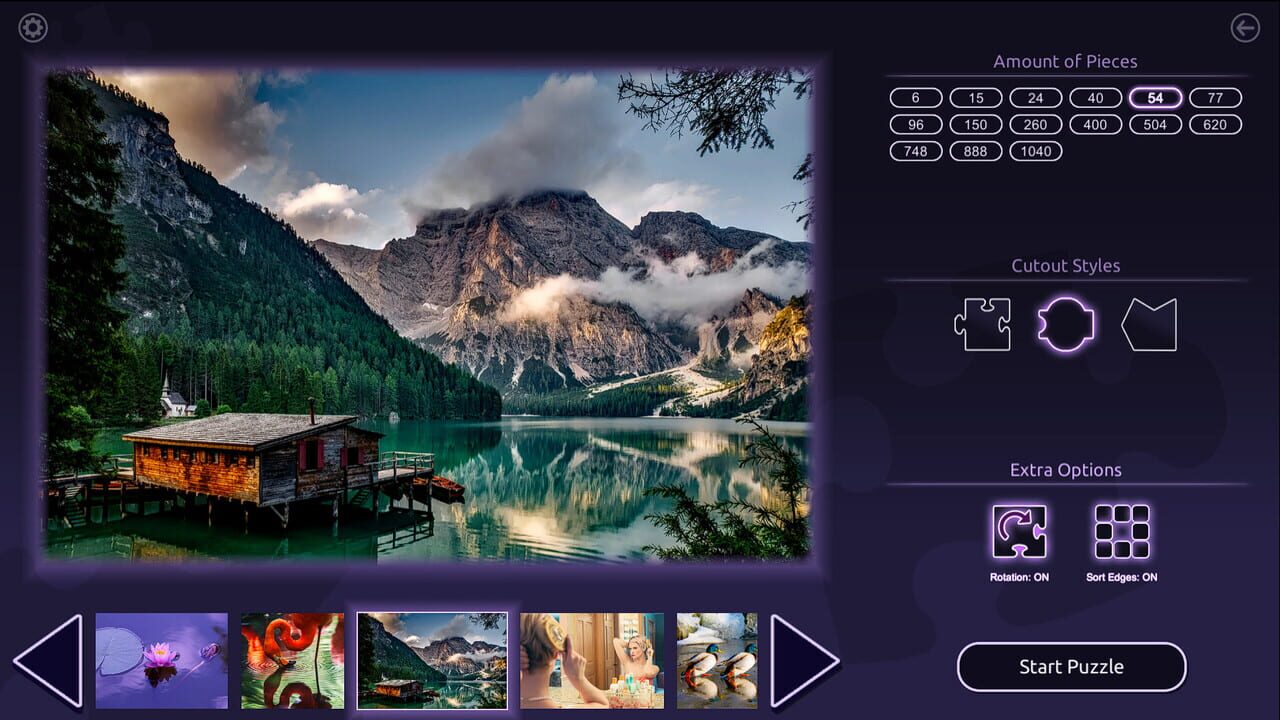 Master of Pieces: Jigsaw Puzzles Image