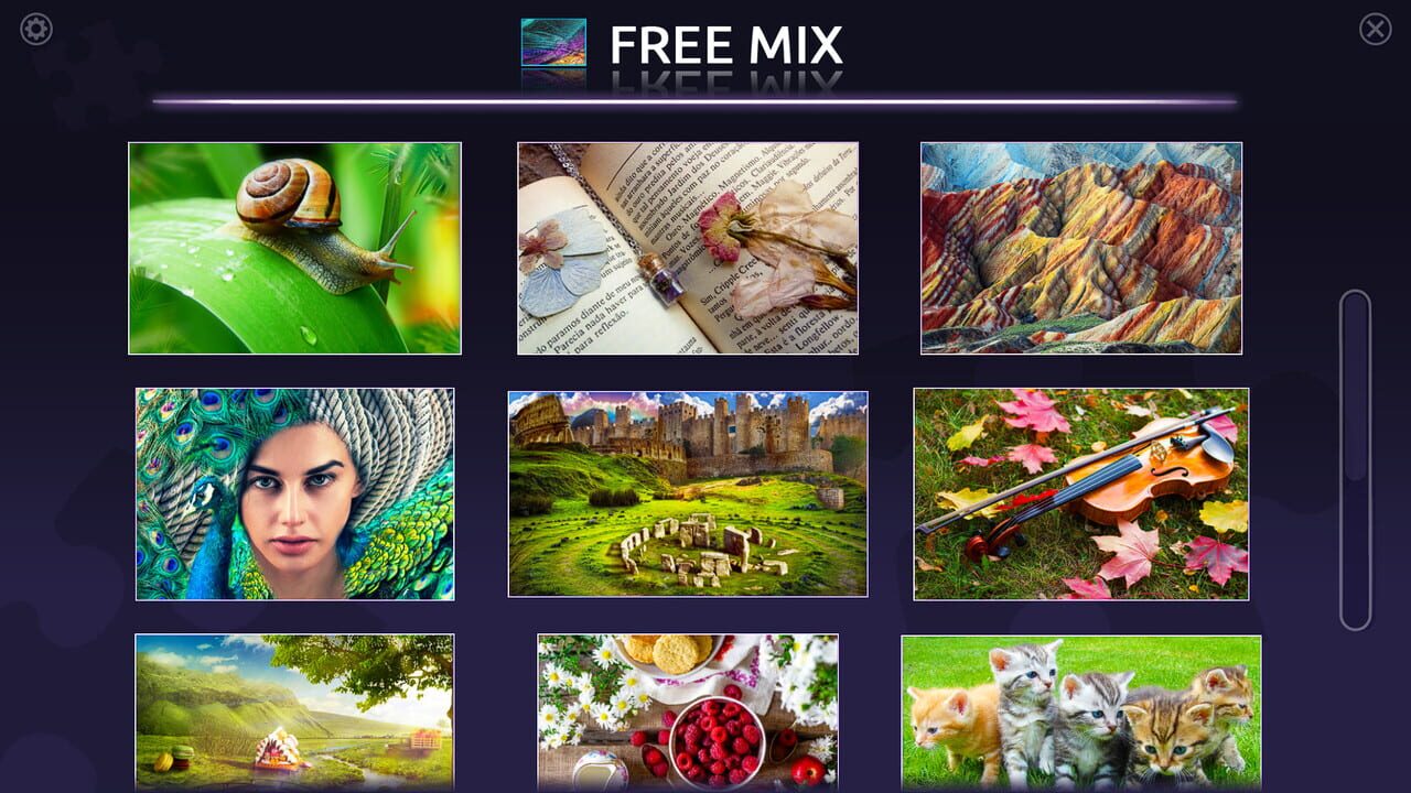 Master of Pieces: Jigsaw Puzzles Image