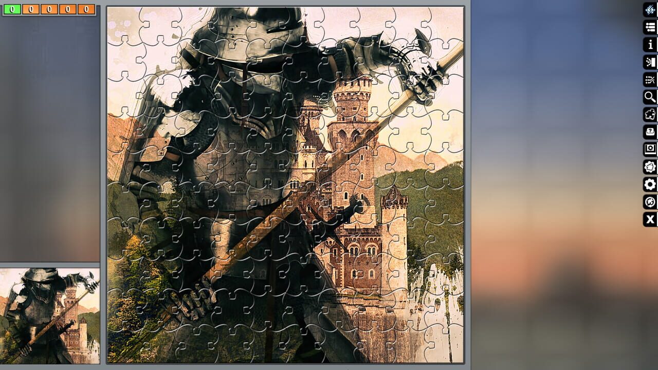 Pixel Puzzles Ultimate: Jigsaw - Variety Pack 4XS Image