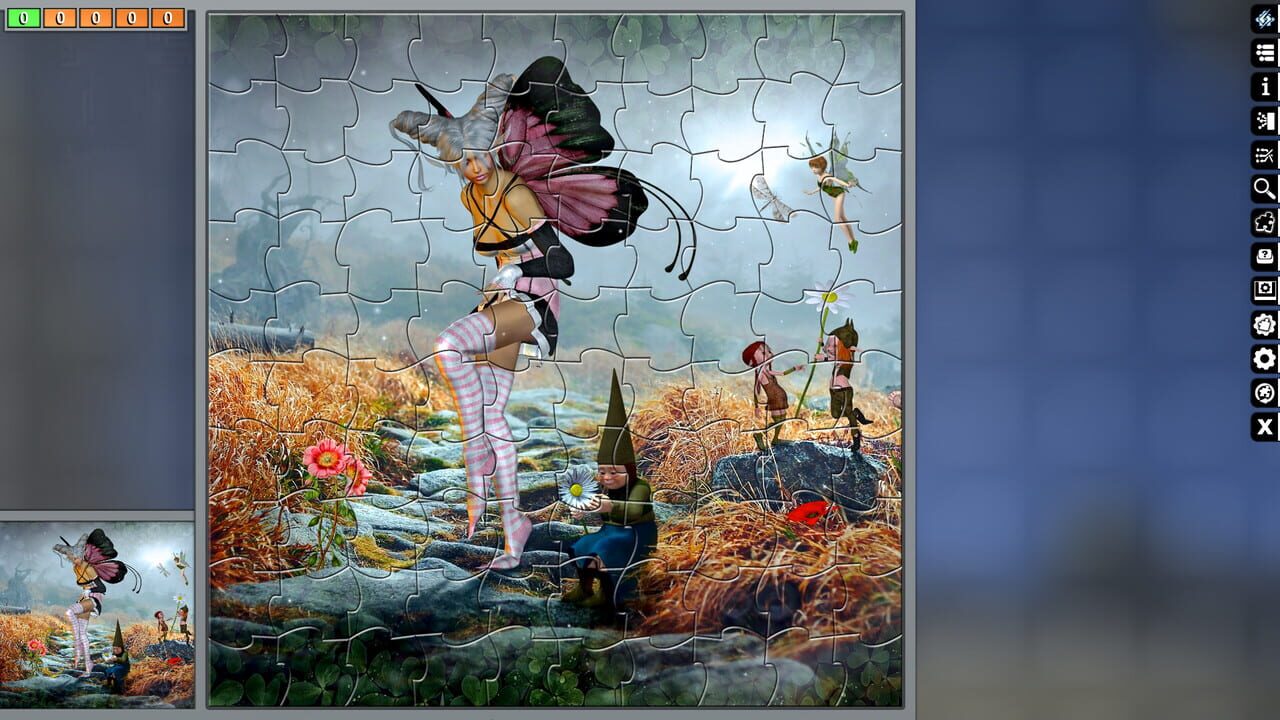 Pixel Puzzles Ultimate: Jigsaw - Variety Pack 4XS Image