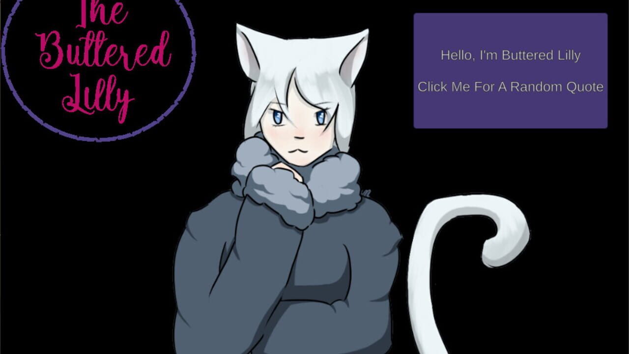 ButteredLilly's Random Quotes & Avatar Remote — Screenshot 1