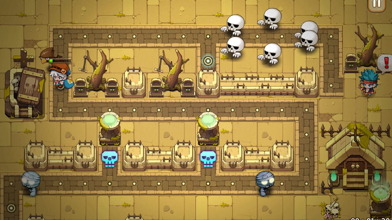 Dungeon Delivery Image