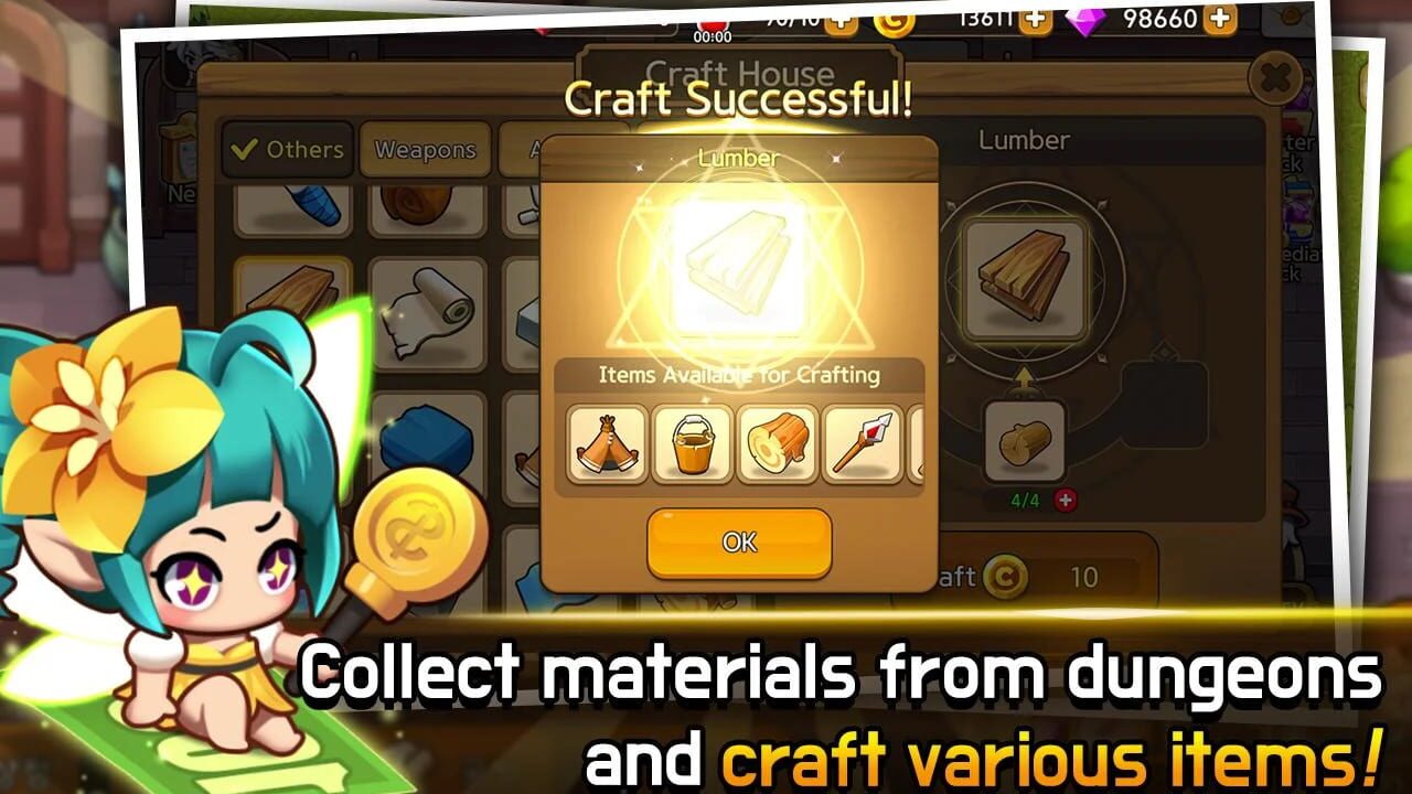 Dungeon Delivery Image