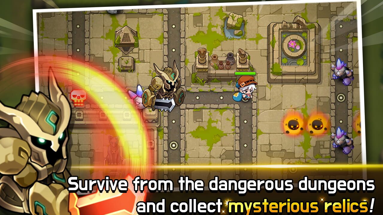 Dungeon Delivery Image