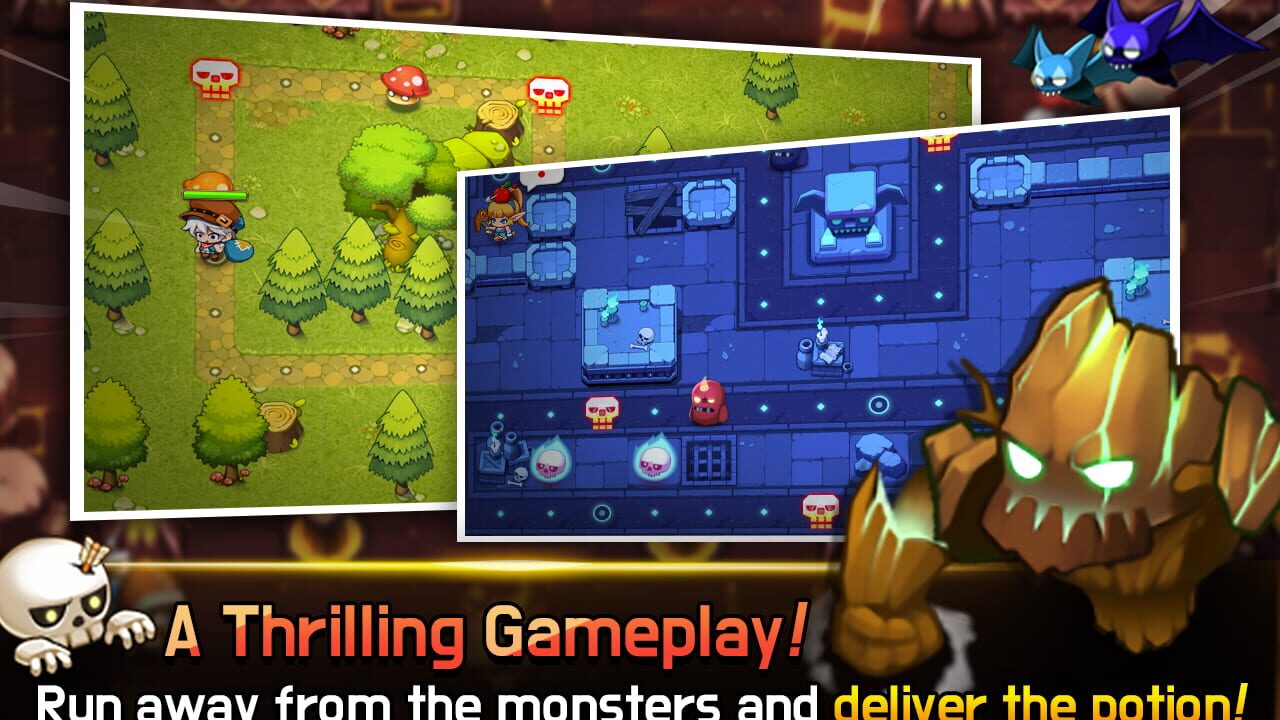 Dungeon Delivery Image