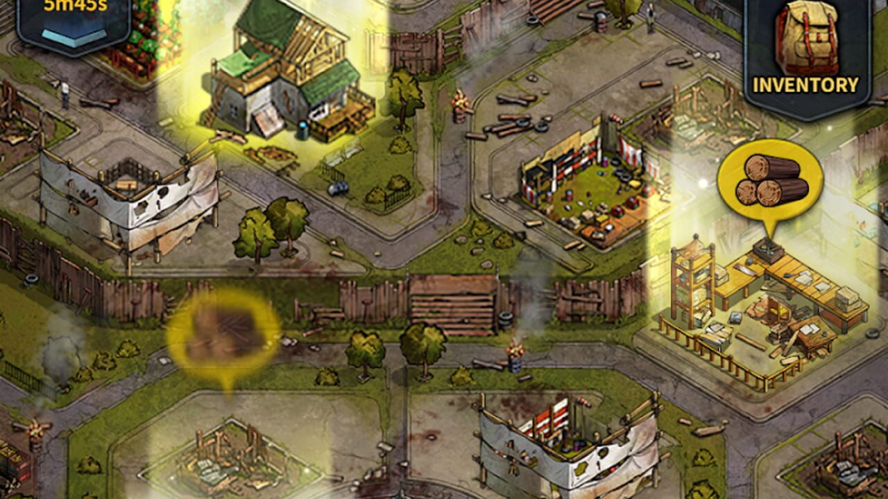 The Walking Dead Match 3 Tales — Screenshot 2