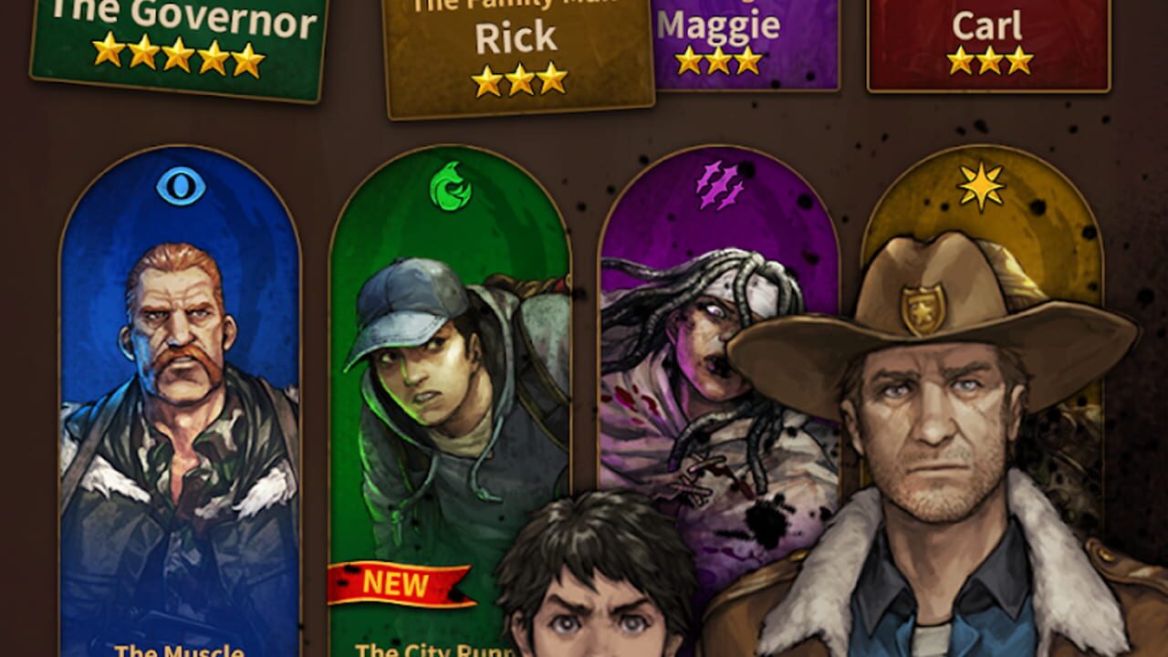 The Walking Dead Match 3 Tales — Screenshot 4