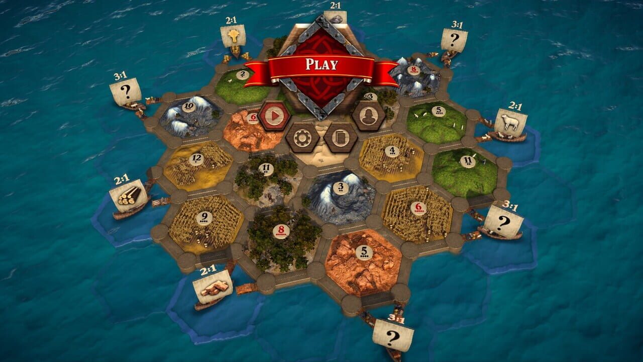 Catan: Console Edition - Complete Collection — Screenshot 1