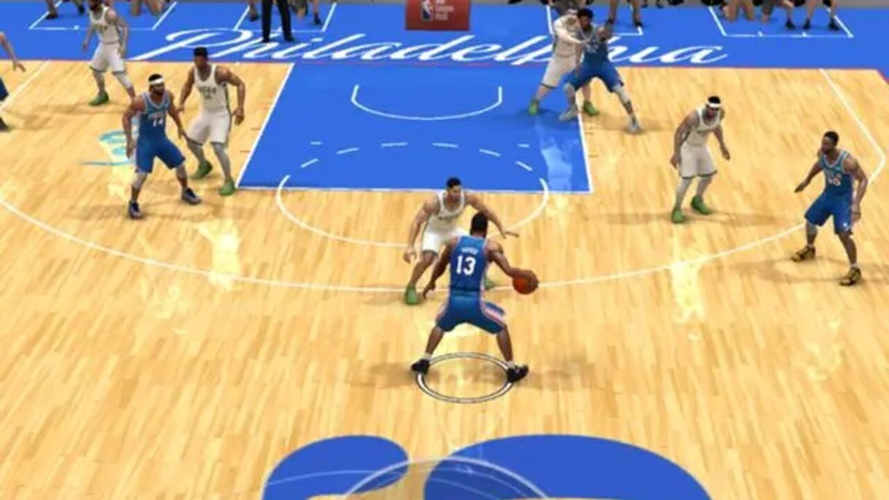 NBA Now 22 Screenshot 1
