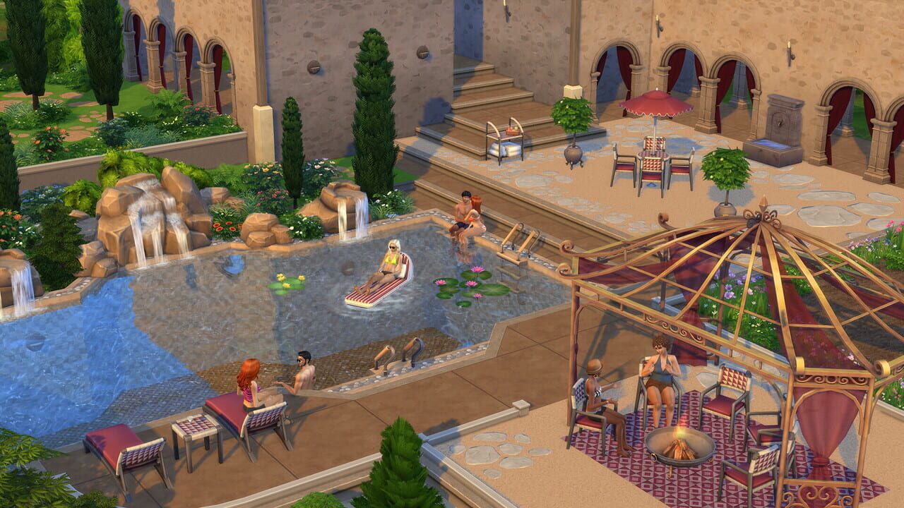 The Sims 4: Riviera Retreat Kit