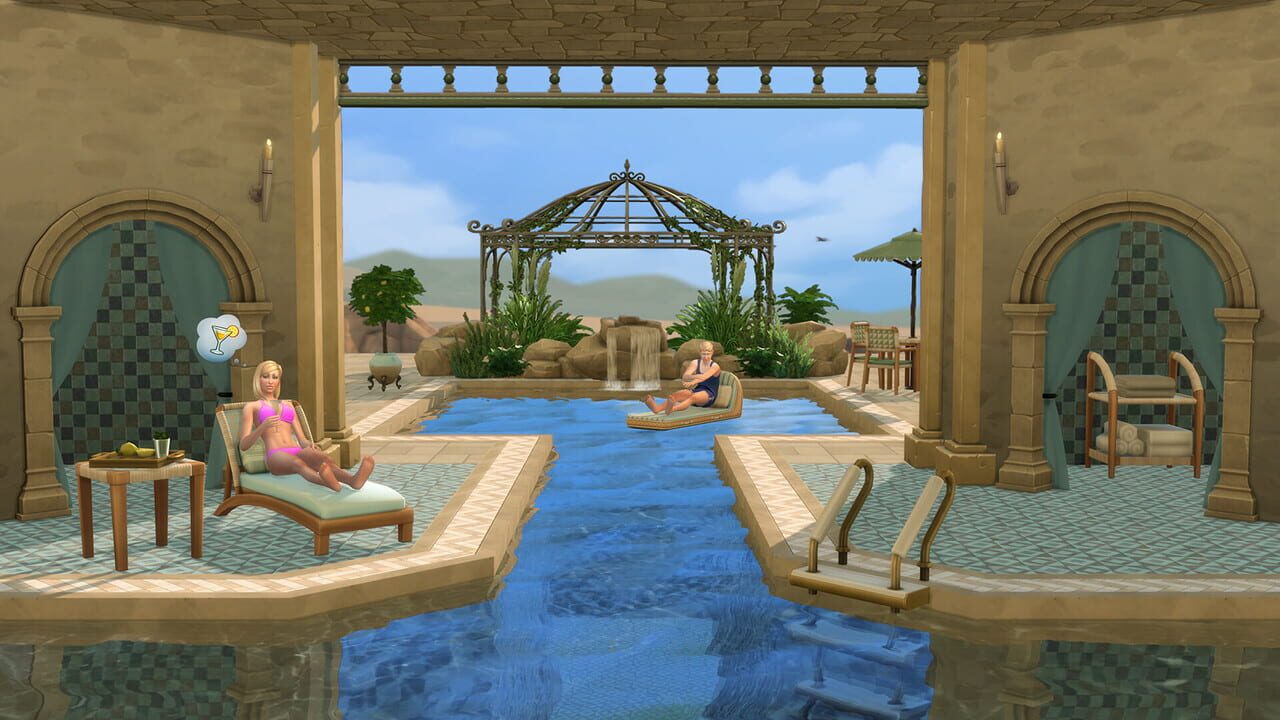 The Sims 4: Riviera Retreat Kit
