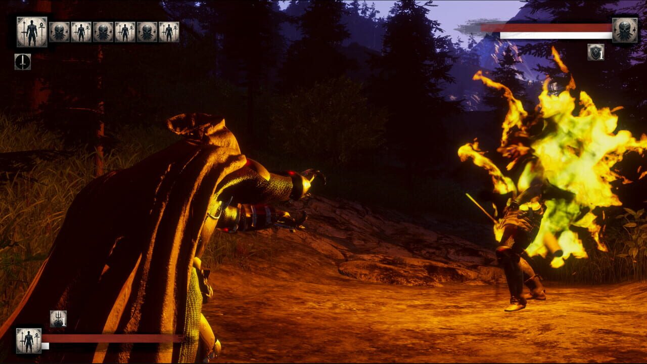 Rubedo: The Occult Dawn — Screenshot 1