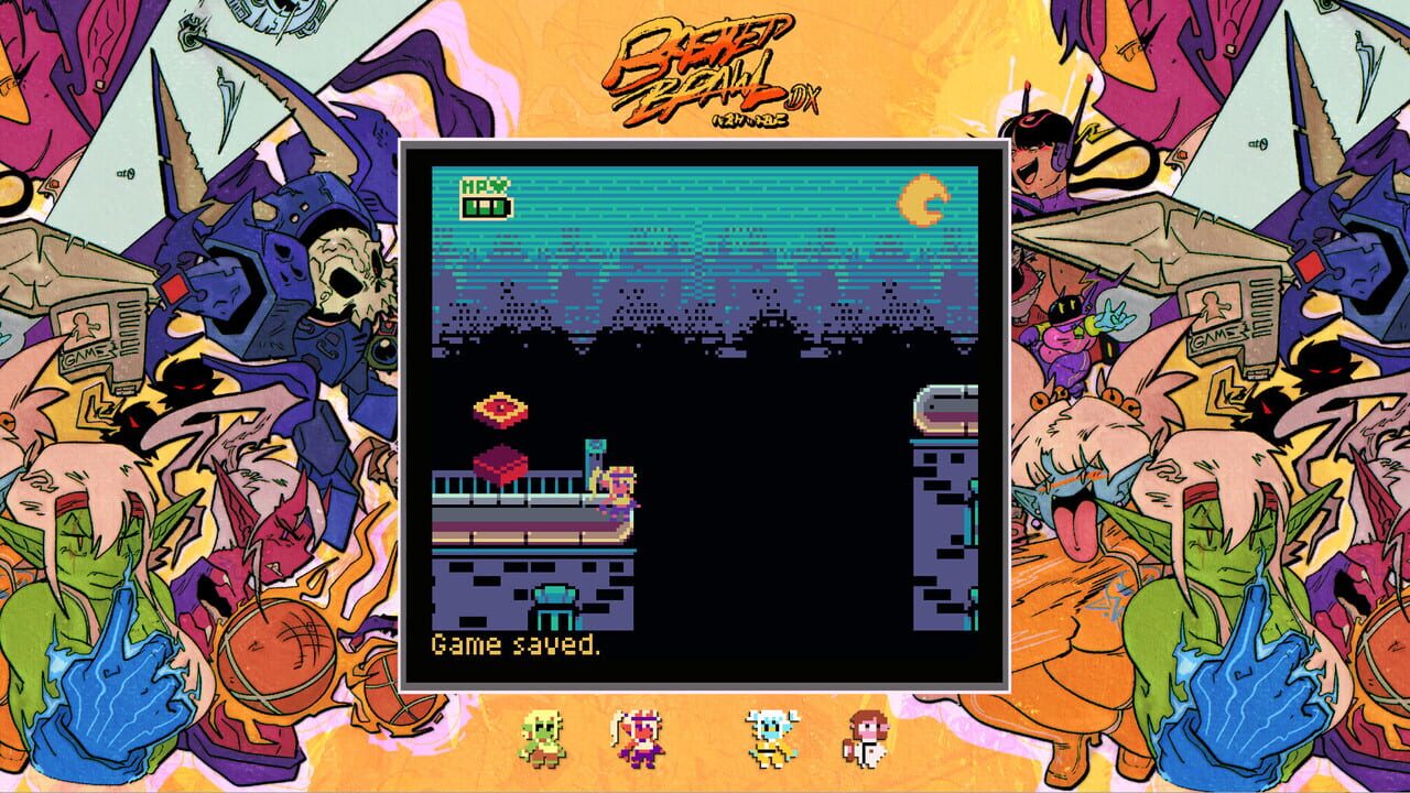 Basket Brawl DX — Screenshot 3