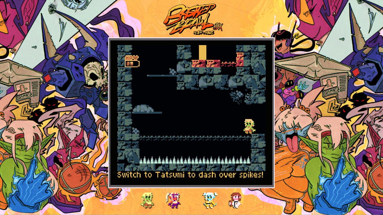 Basket Brawl DX — Screenshot 4