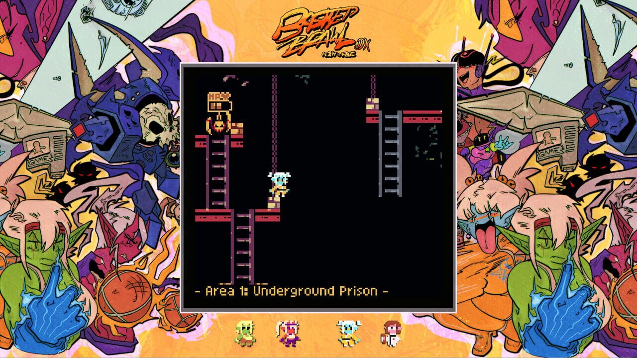 Basket Brawl DX — Screenshot 2