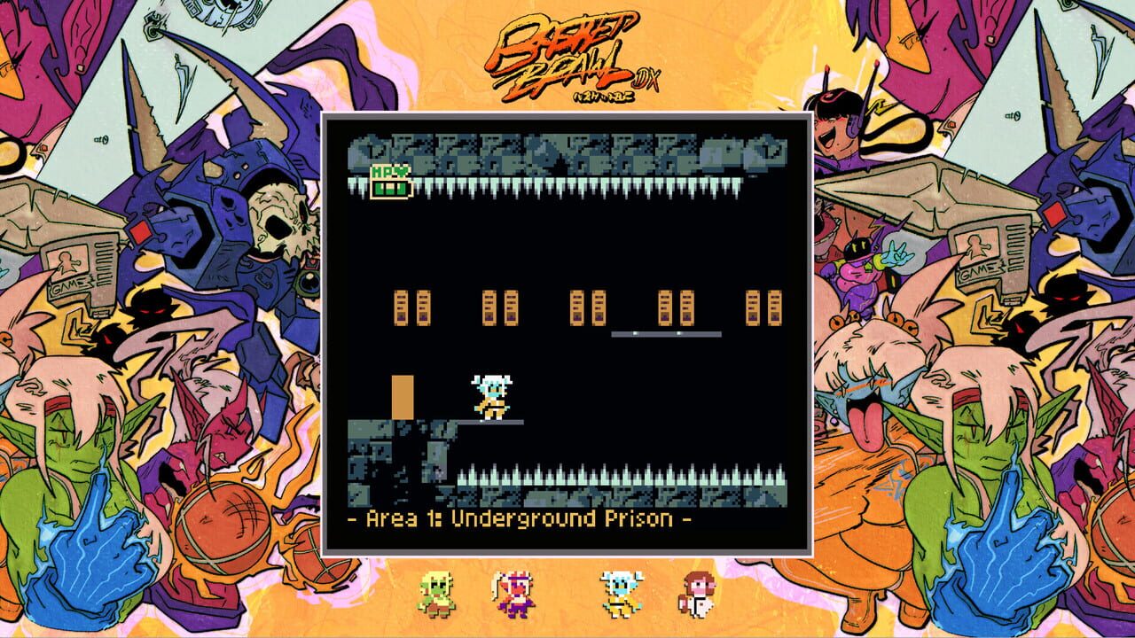 Basket Brawl DX — Screenshot 5