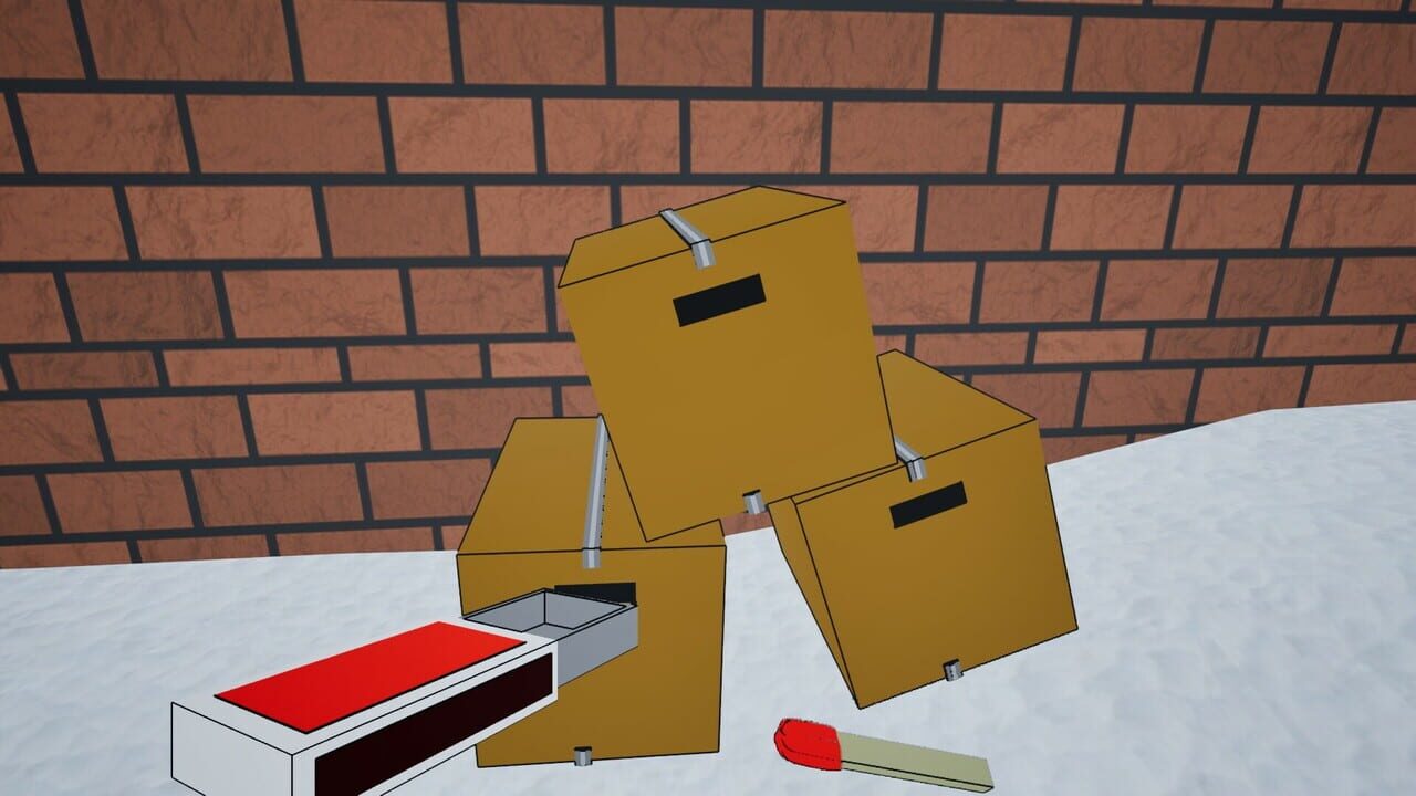 Beneath the Cardboard: Be Happy Image
