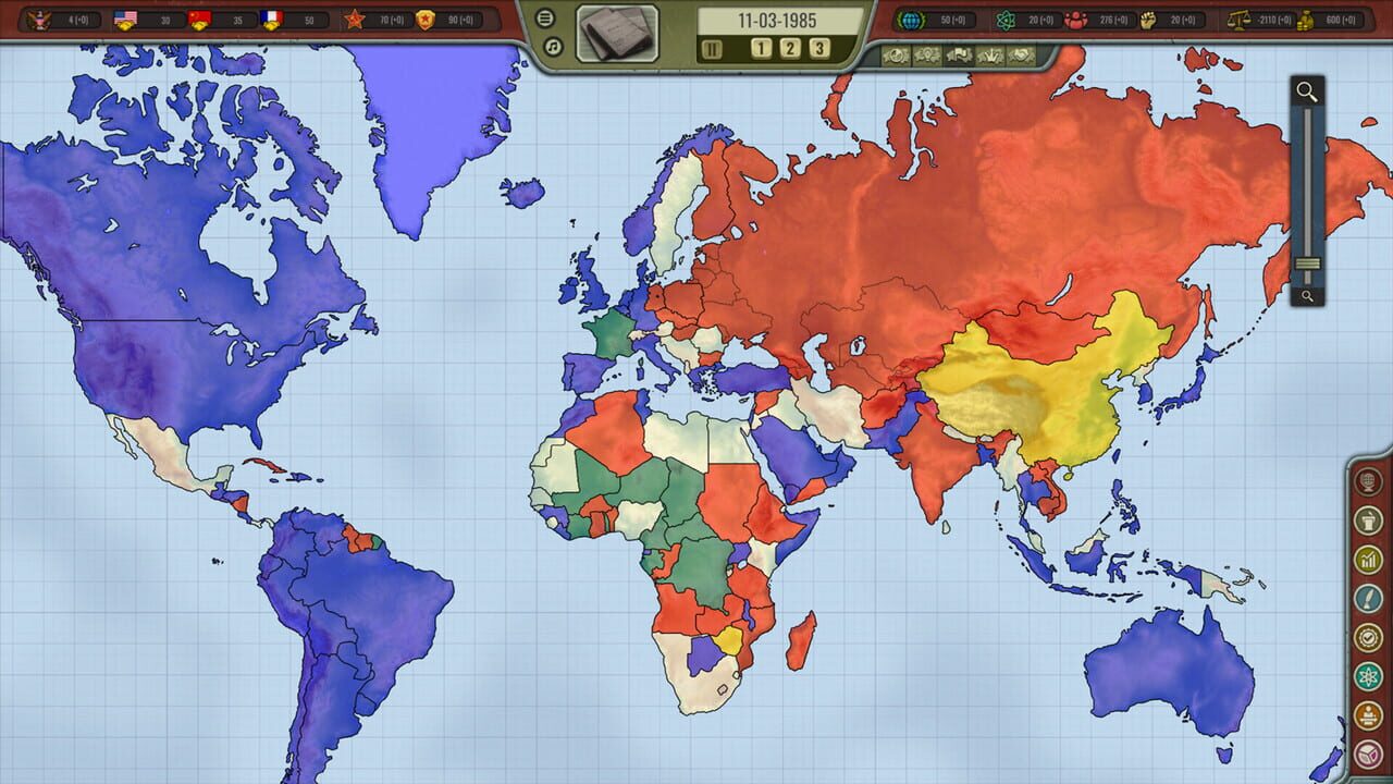 Screenshot de Crisis in the Kremlin: The Cold War