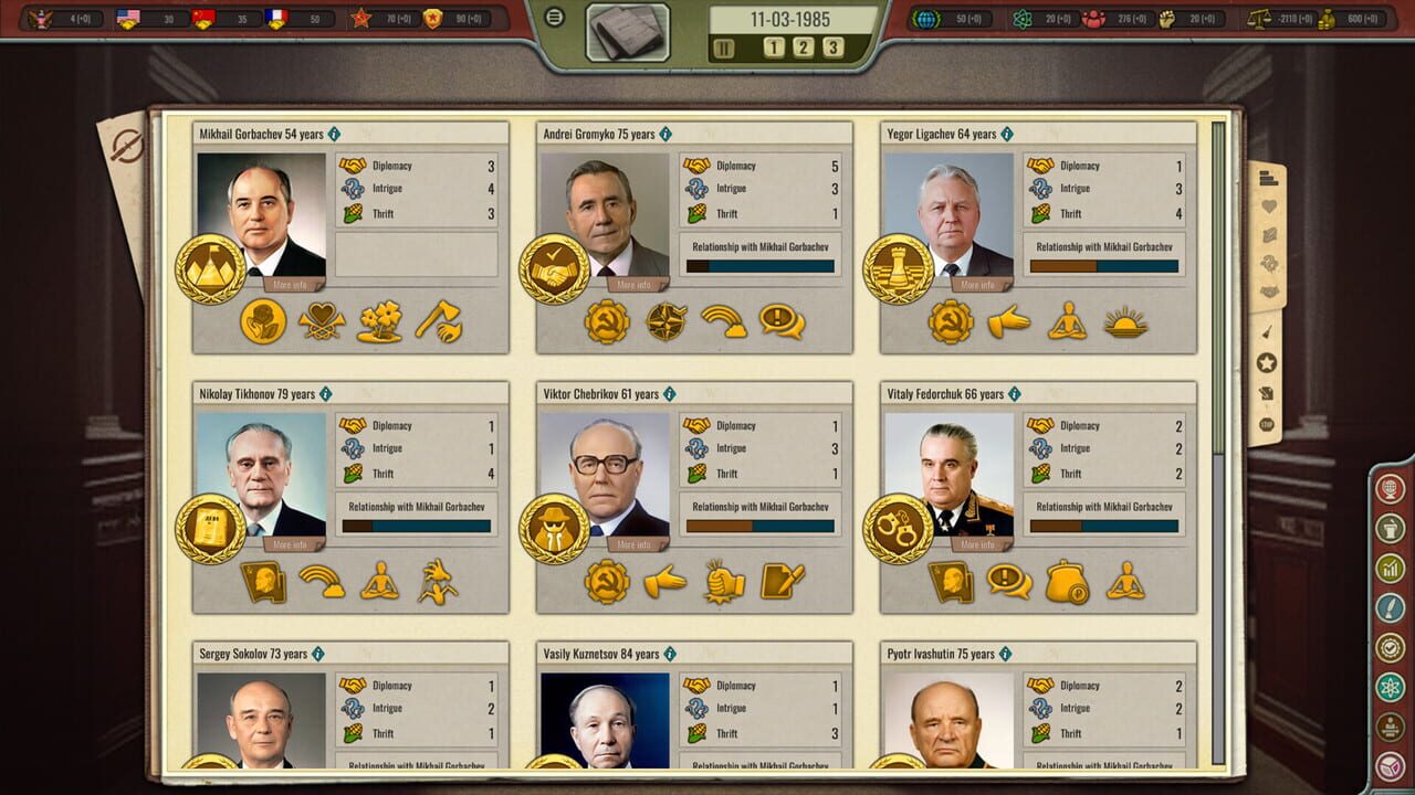 Screenshot de Crisis in the Kremlin: The Cold War