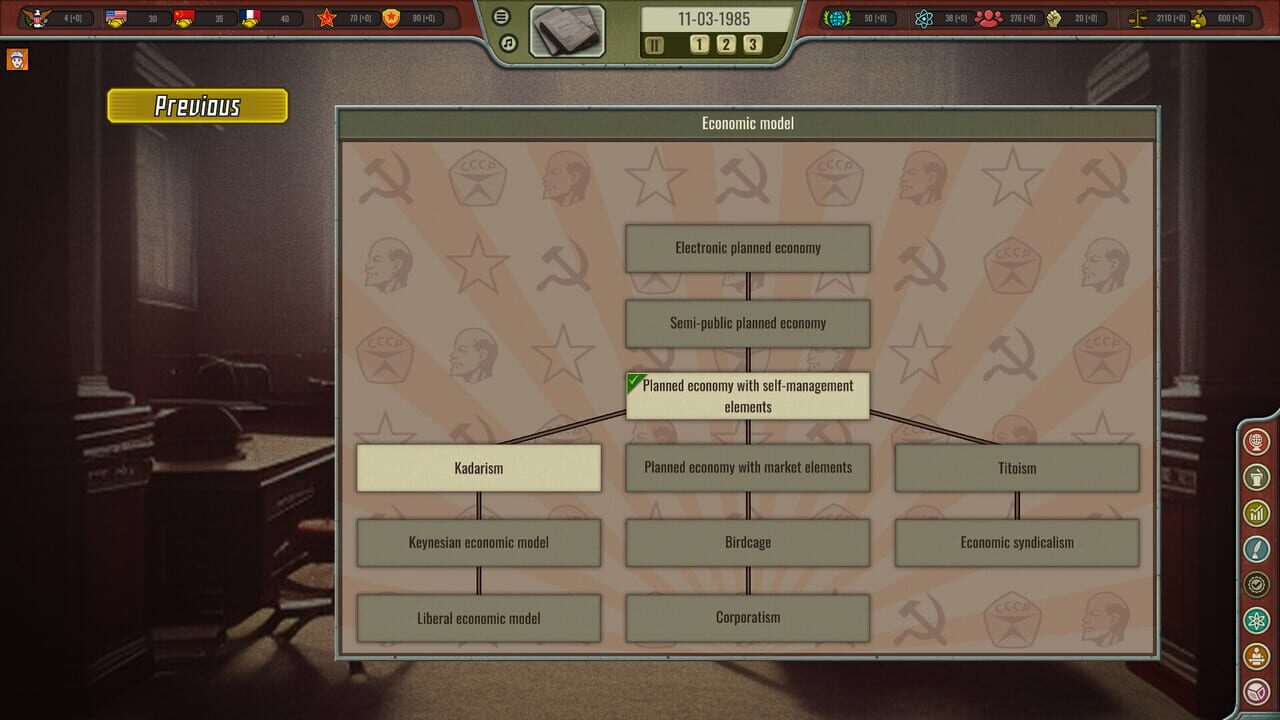 Screenshot de Crisis in the Kremlin: The Cold War