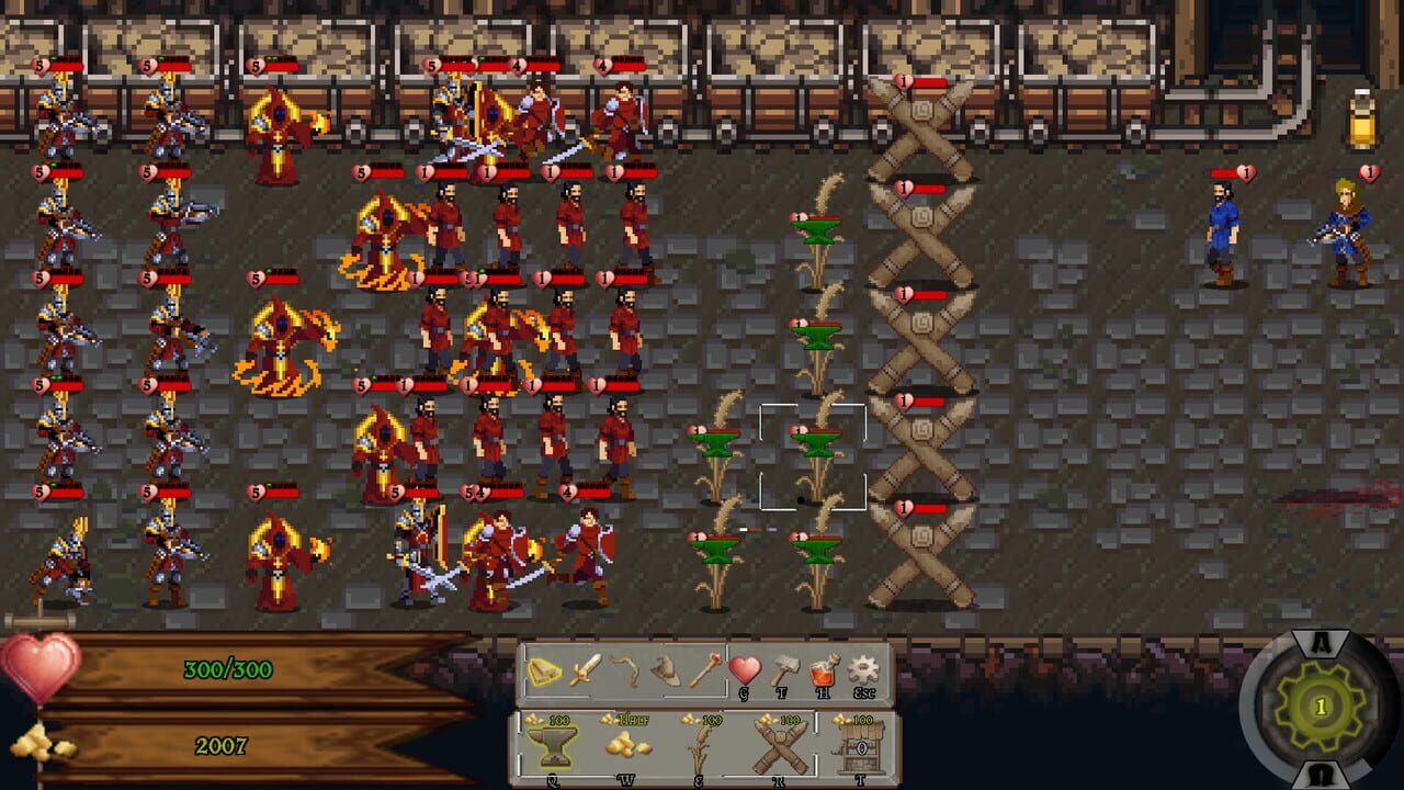 The Crusade Is Nigh — Screenshot 2