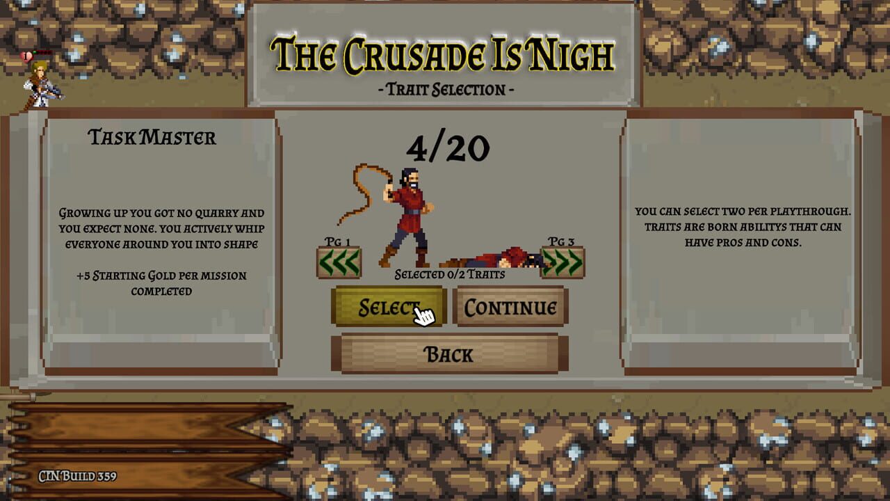 The Crusade Is Nigh — Screenshot 3