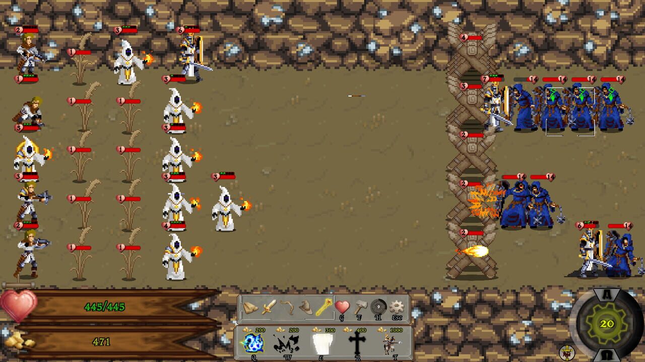 The Crusade Is Nigh — Screenshot 4