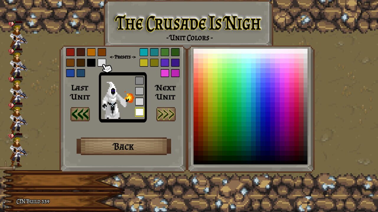 The Crusade Is Nigh — Screenshot 5