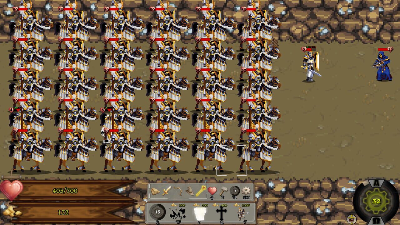The Crusade Is Nigh — Screenshot 1