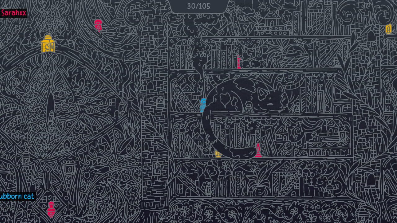 Click On Lanterns Together — Screenshot 1