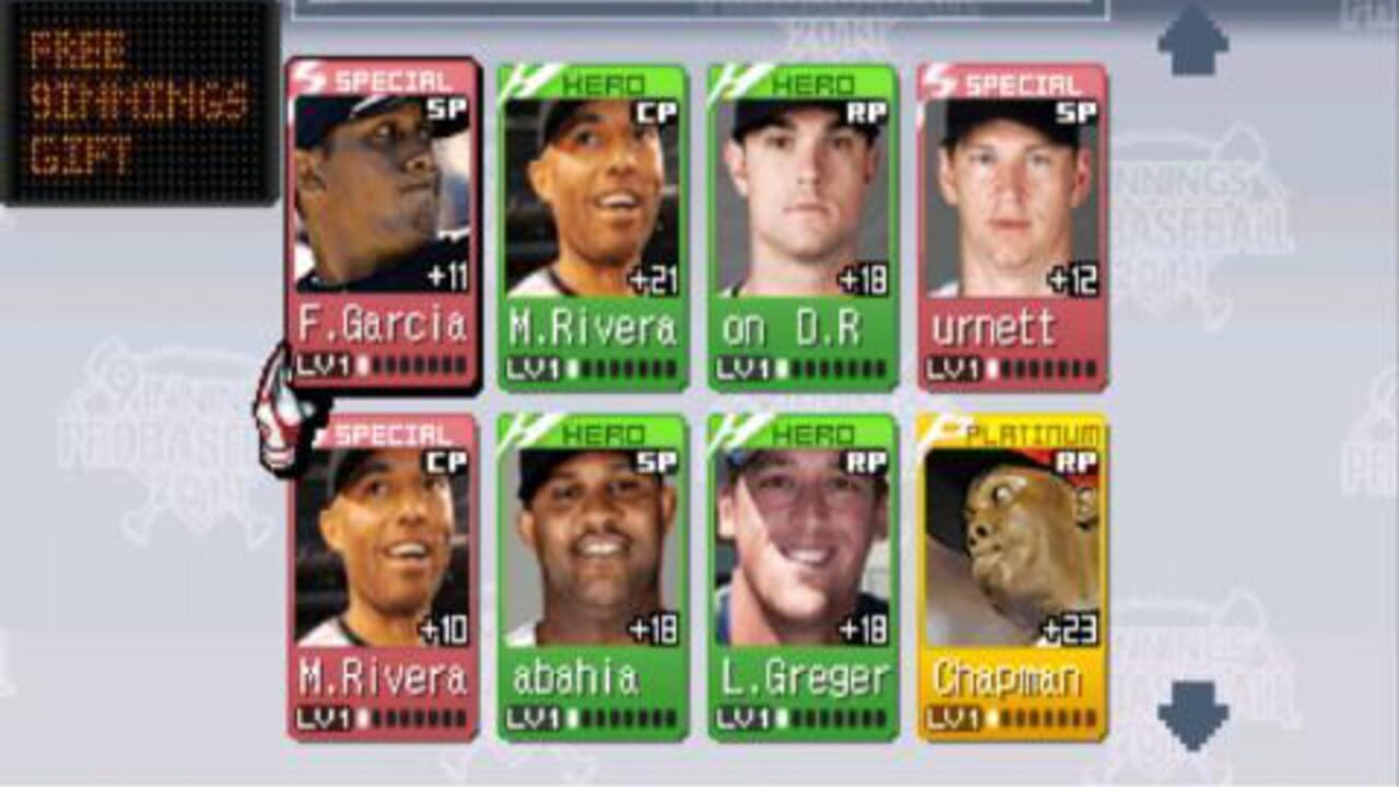 9 Innings: Pro Baseball 2011 — Screenshot 2